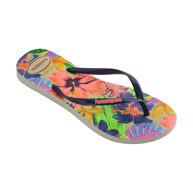 Havaianas 拖鞋 Slim Floral 白 花朵 夾腳 細帶 巴西 哈瓦仕【ACS】 41298480121W 歷史價格詳細信息