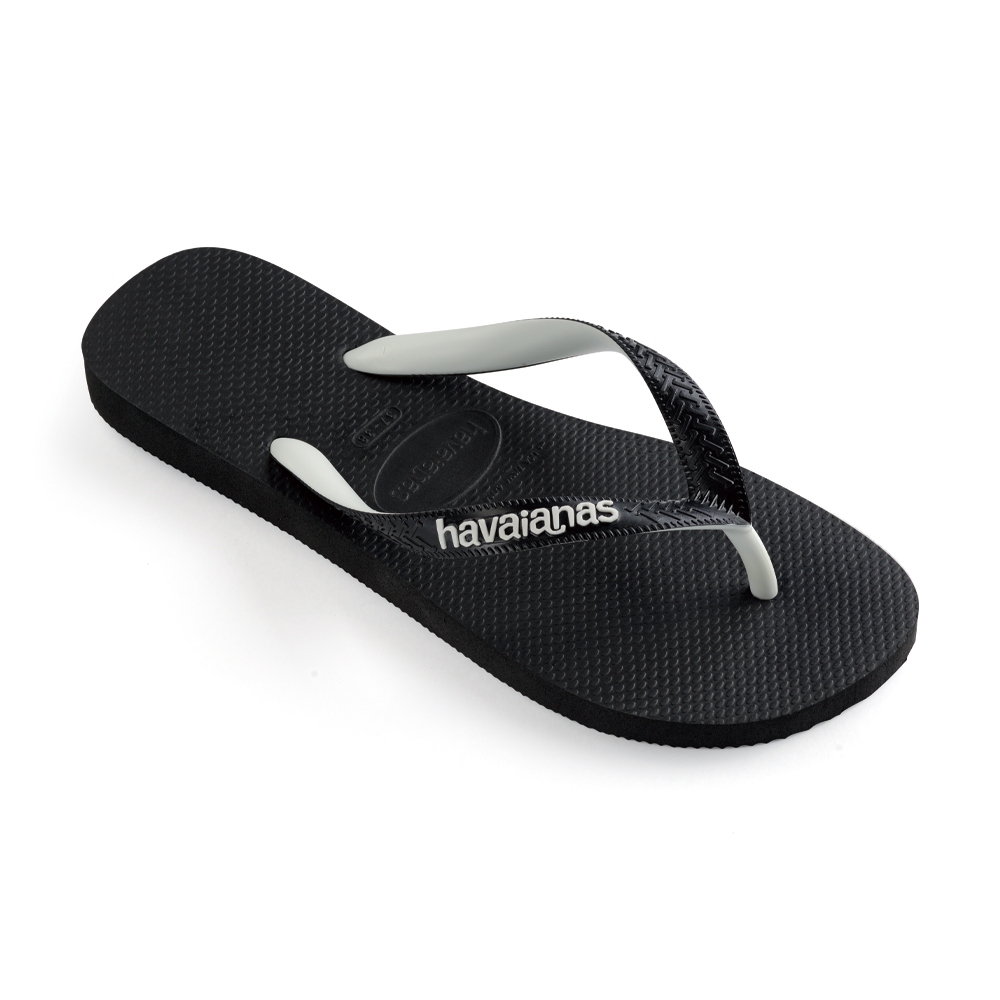 哈瓦仕 Havaianas Top 黑白 拖鞋 男款 NO.H3697【新竹皇家 4115549-1069U】 歷史價格詳細信息