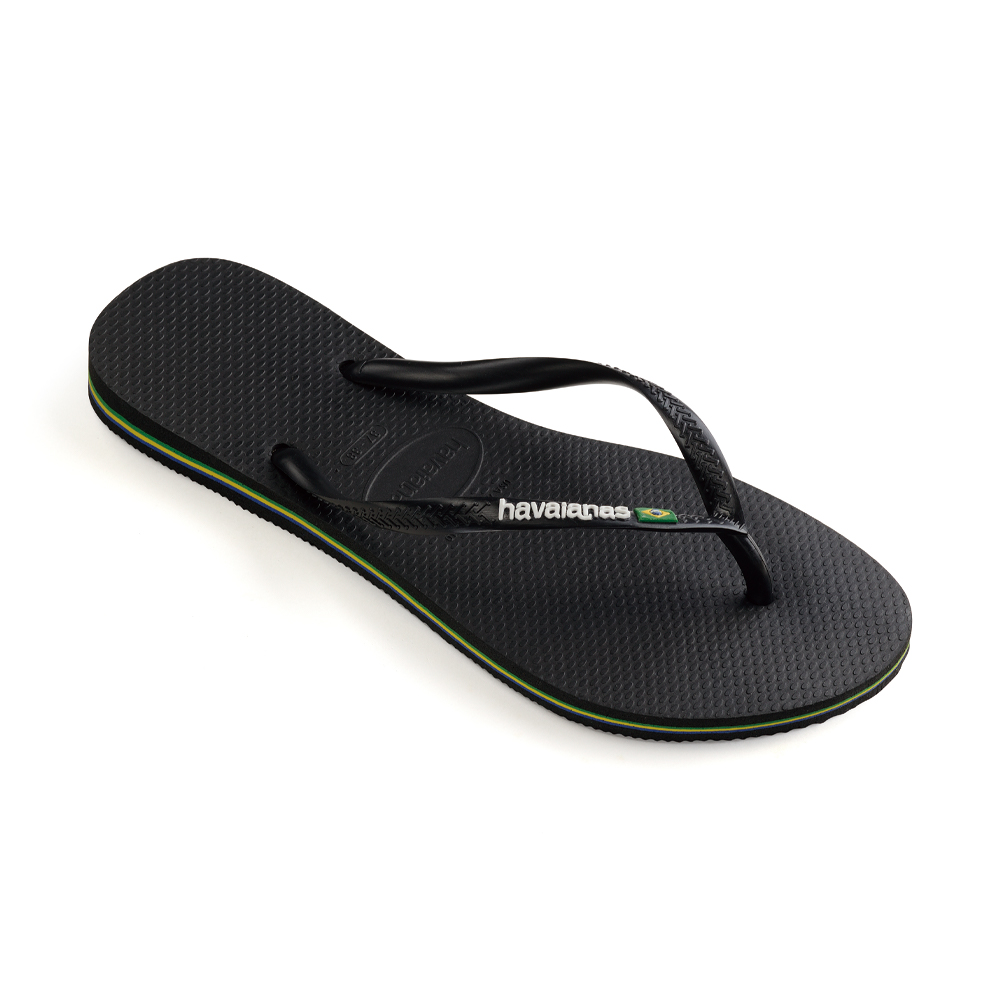 哈瓦仕 Havaianas Slim 黑色 方形 拖鞋 夾腳拖 女款 H5609【新竹皇家 4148301-0090W】 歷史價格詳細信息