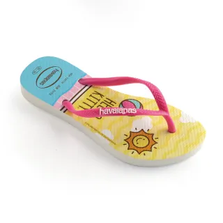 哈瓦仕 Havaianas Slim 白色 方形拖鞋 夾腳拖 女款 H5448【新竹皇家 4148301-0001W】 歷史價格詳細信息