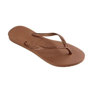 【havaianas 哈瓦仕】拖鞋 女鞋 夾腳拖 細帶 Slim 金色 4000030-0570W(哈瓦士) 歷史價格詳細信息