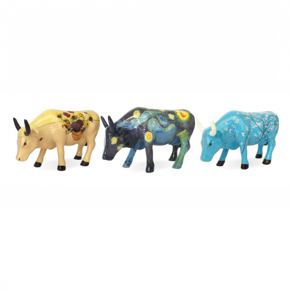 【富邦藝術】CowParade藝術牛：畢卡索 迷你3件組 歷史價格詳細信息