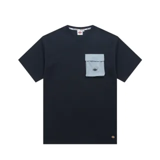 【Dickies】女款深海軍藍純棉胸前趣味品牌字母D印花設計短袖T恤｜DK0A87MOCG7 歷史價格詳細信息