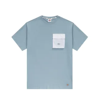 【Dickies】男款淺灰藍胸前雙口袋絎縫波紋鋪棉夾克｜DK010921C99 歷史價格詳細信息