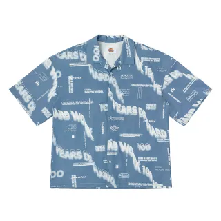 【Dickies】男款淺灰藍胸前雙口袋絎縫波紋鋪棉夾克｜DK010921C99 歷史價格詳細信息