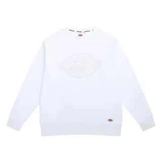 Dickies女款白色純棉科技感印花寬版連帽大學T/帽T|DK010826C4D 歷史價格詳細信息