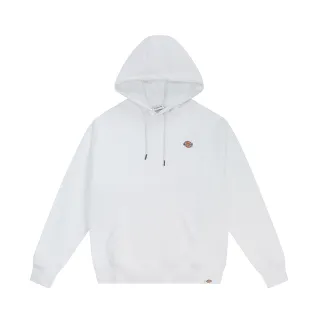 【Dickies】女款白色純棉經典三色Logo大學T｜DK011036C4D 歷史價格詳細信息