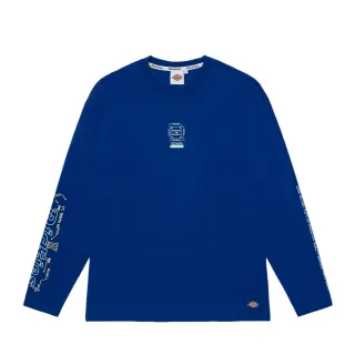 【Dickies】男女款寶石藍純棉側邊Logo徽章棒球帽｜DK010900SOB 歷史價格詳細信息