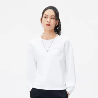 Dickies女款白色純棉科技感印花寬版連帽大學T/帽T|DK010826C4D 歷史價格詳細信息