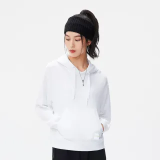 Dickies女款白色純棉扁織帶連帽大學T/帽T|DK010825C4D 歷史價格詳細信息