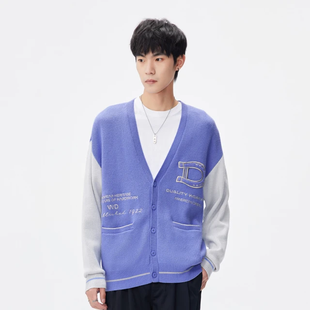 【Dickies】男款淺紫色純棉太空風格印花大學T｜DK011045D05 歷史價格詳細信息