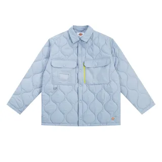 【Dickies】男款淺灰色光澤感襯衫領飛行外套｜DK011507C98 歷史價格詳細信息
