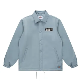 【Dickies】男款淺灰色光澤感襯衫領飛行外套｜DK011507C98 歷史價格詳細信息