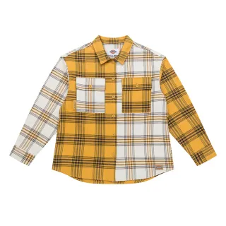 Dickies女款白黑格紋純棉腰部抽繩休閒長褲|DK010864D86 歷史價格詳細信息