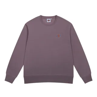 【Dickies】女款藕紫色純棉胸前幻彩Logo印花大學T｜DK010829D70 歷史價格詳細信息