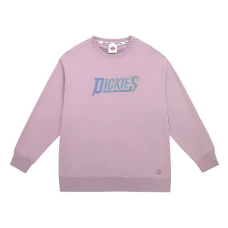 【Dickies】女款藕紫色純棉胸前幻彩Logo印花大學T｜DK010829D70 價格比較,價格查詢,歷史價格詳細信息