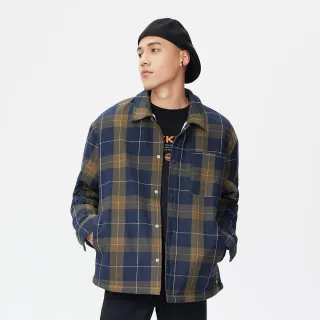 Dickies女款白黑格紋純棉腰部抽繩休閒長褲|DK010864D86 歷史價格詳細信息