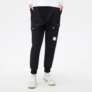 【Dickies】女款黑色府綢多口袋休閒縮口褲｜DK010148BLK 歷史價格詳細信息