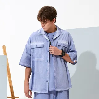 【Dickies】男款淺灰色光澤感襯衫領飛行外套｜DK011507C98 歷史價格詳細信息