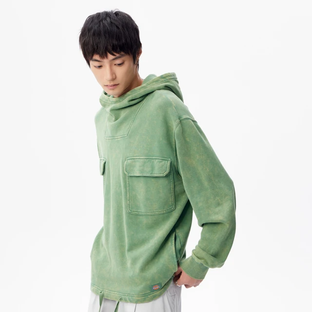 【Dickies】男款水洗黑純棉帆布耐磨經典工裝外套｜DK013053C40 歷史價格詳細信息