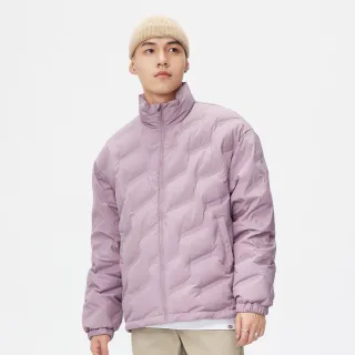 【Dickies】女款藕紫色純棉胸前幻彩Logo印花大學T｜DK010829D70 歷史價格詳細信息