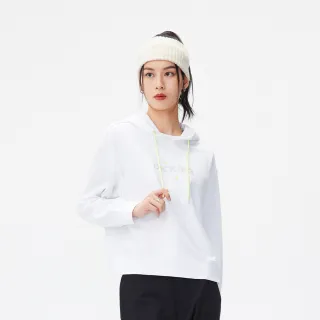 Dickies女款白色純棉科技感印花寬版連帽大學T/帽T|DK010826C4D 歷史價格詳細信息