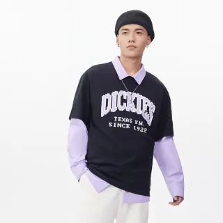 【Dickies】男女款黑色純棉胸前漸層Logo印花短袖T恤｜DK011835BLK 歷史價格詳細信息