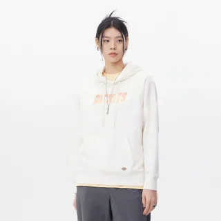 【Dickies】男款米白色純棉胸前疊影Logo印花大學T｜DK011519C48 歷史價格詳細信息