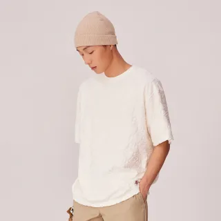 【Dickies】男女款米白色胸前撞色Logo印花短袖T恤｜DK011555C48 歷史價格詳細信息