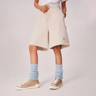 【Dickies】男款米灰色背後大Logo印花鋪棉飛行外套｜DK011150ST0 歷史價格詳細信息