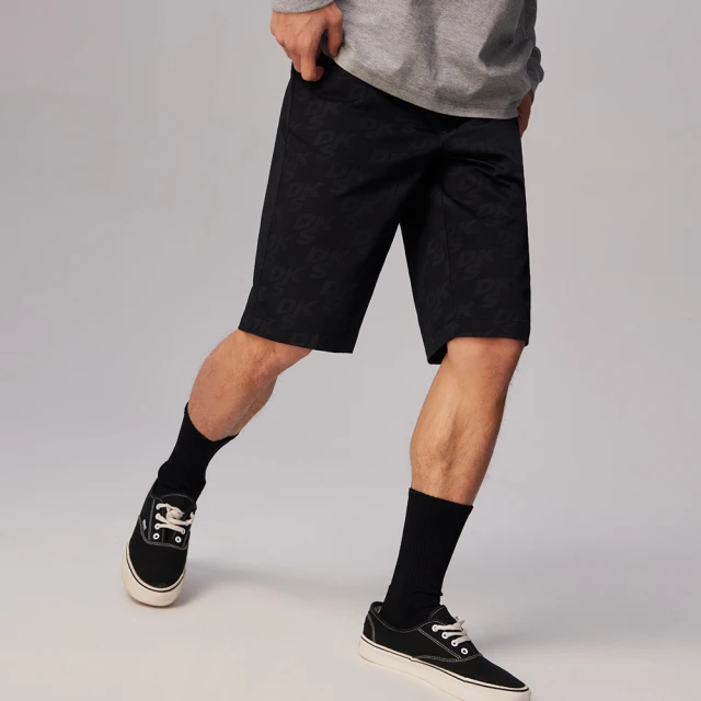 【Dickies】女款黑色滿版Logo壓紋立領羽絨外套｜DK010807BLK 歷史價格詳細信息