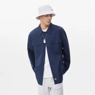 Dickies 工作襯衫 長袖襯衫 耐用斜紋布  Ｍ Ｌ ＸＬ (較一般尺寸稍大) 有大尺寸 快速乾燥 抗皺 全新 現貨 歷史價格詳細信息