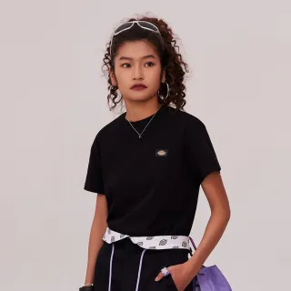 Dickies女款黑色純棉彈力腰圍工裝口袋休閒縮口褲|DK011608BLK 歷史價格詳細信息