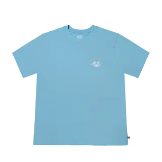 【Dickies】男女款晴空藍純棉經典三色Logo短袖T恤｜DK010991E65 歷史價格詳細信息