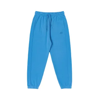 【Dickies】男款天青藍純棉撞色數位Logo印花寬版縮口褲｜DK011592E62 歷史價格詳細信息