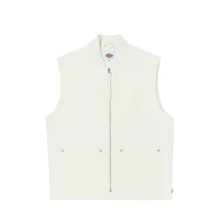【Dickies】男款米白色純棉胸前疊影Logo印花大學T｜DK011519C48 歷史價格詳細信息