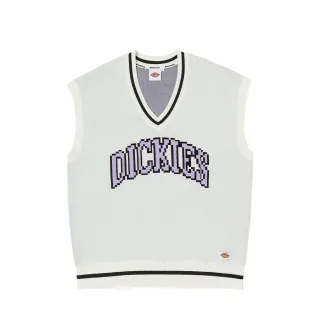 【Dickies】男款米白色純棉胸前疊影Logo印花大學T｜DK011519C48 歷史價格詳細信息