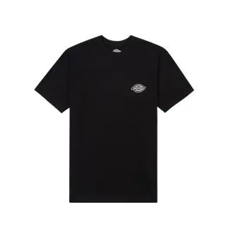 【Dickies】男女款黑色Logo印花圖案後背包｜DK008935BLK 歷史價格詳細信息
