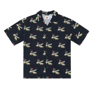 Dickies男款深海軍藍純棉內嵌式品牌Logo緹花腰帶短褲|DK011587CG7 歷史價格詳細信息