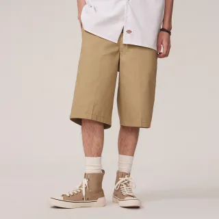 【Dickies】男款卡其色鬆緊腰頭休閒長褲｜DK008062KHK 歷史價格詳細信息