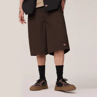 【Dickies】男款深灰色膝部拼接工裝直筒長褲｜DK011573CF8 歷史價格詳細信息