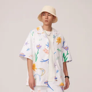 【Dickies】男女款白色滿版品牌Logo印花防潑水小方包｜DK011685C4D 歷史價格詳細信息