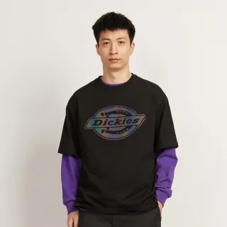 【Dickies】男女款黑色Logo印花圖案後背包｜DK008935BLK 歷史價格詳細信息