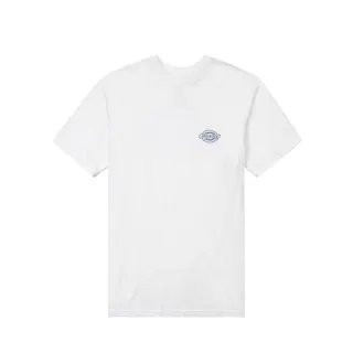 【Dickies】男女款白色純棉前後品牌Logo印花短袖T恤｜DK011799C4D 歷史價格詳細信息