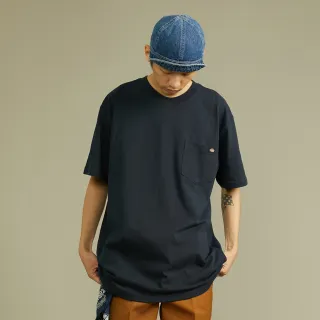 【Dickies】女款深海軍藍純棉胸前趣味品牌字母D印花設計短袖T恤｜DK0A87MOCG7 歷史價格詳細信息