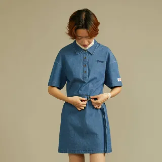 【Dickies】女款牛仔黑可拆袖寬鬆短版夾克｜DK010142C91 歷史價格詳細信息