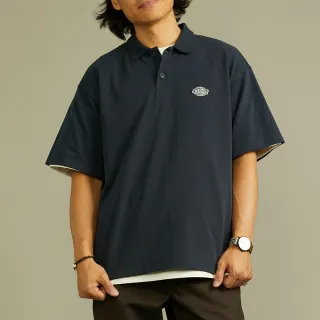 【Dickies】女款深海軍藍純棉胸前趣味品牌字母D印花設計短袖T恤｜DK0A87MOCG7 歷史價格詳細信息