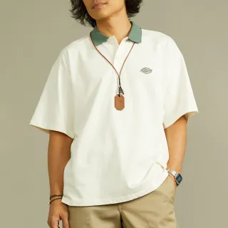 【Dickies】男款奶油格紋溫暖厚版格紋長袖襯衫｜DK010971D91 歷史價格詳細信息