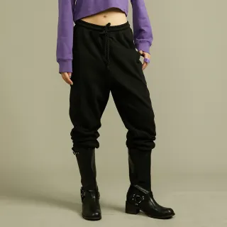 Dickies女款黑色純棉彈力腰圍工裝口袋休閒縮口褲|DK011608BLK 歷史價格詳細信息