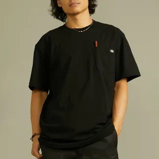 【Dickies】男款黑色純棉重磅撞色Logo印花休閒短褲｜DK011836BLK 歷史價格詳細信息